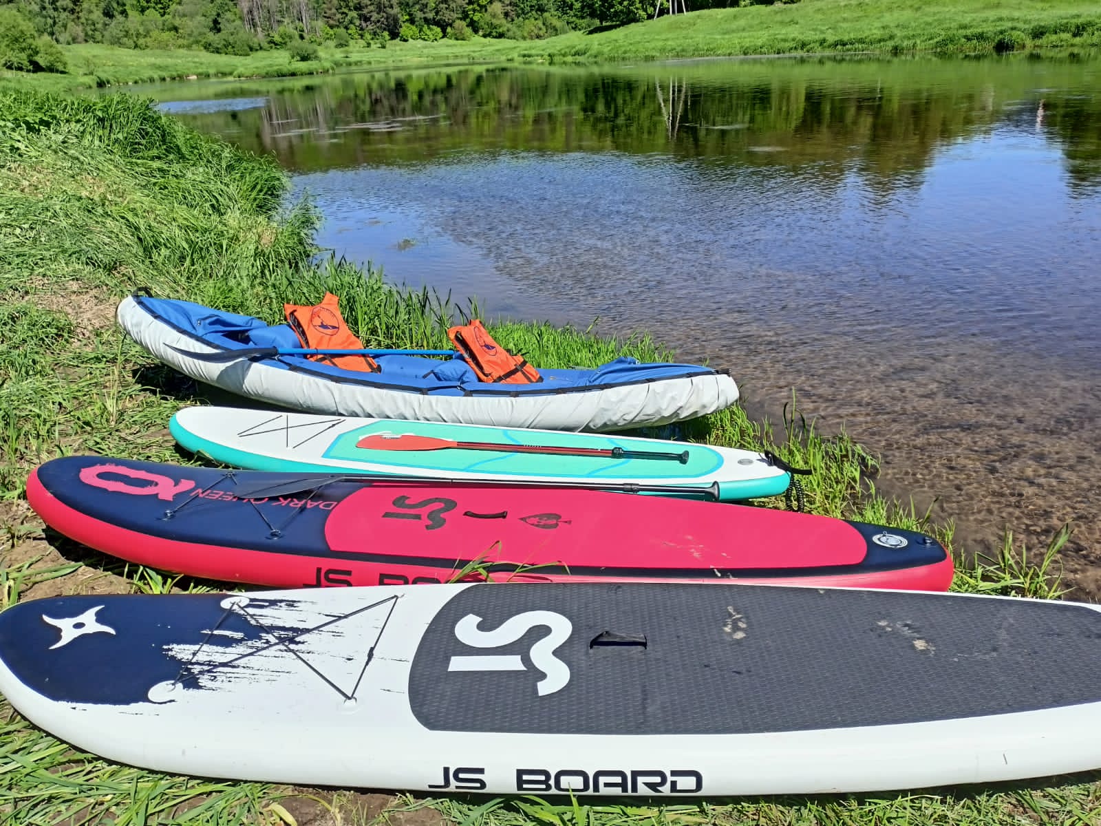 Сплав по реке